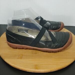 Keen Rivington CNX Criss Cross Mary Jane Flats Wmns 6 Leather Comfort Shoes